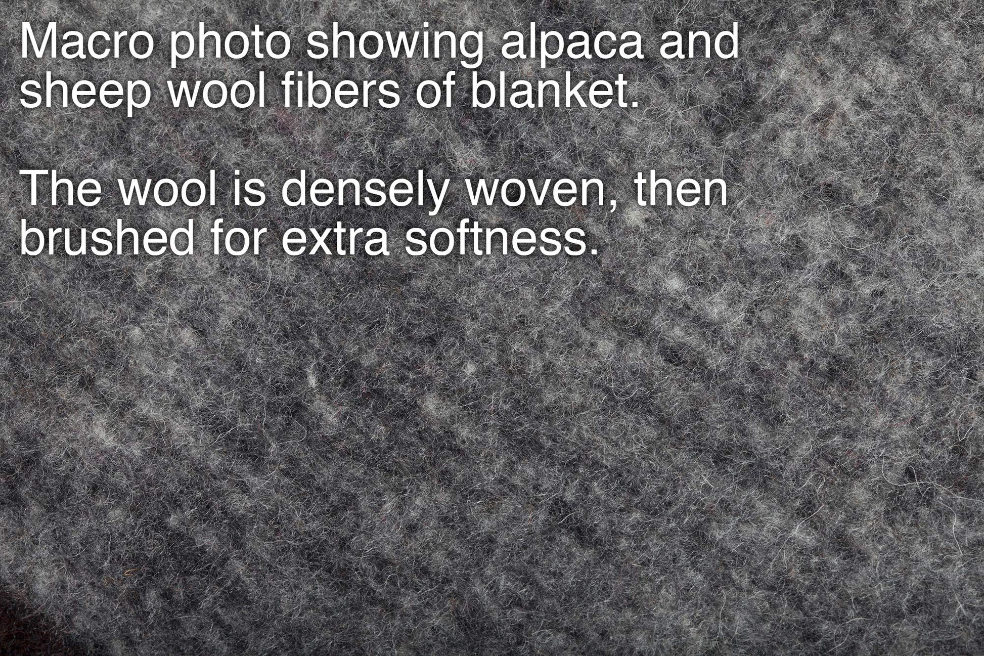 Desert Breeze: 100% Natural Premium Alpaca and Merino Wool Blanket - The Tribalist