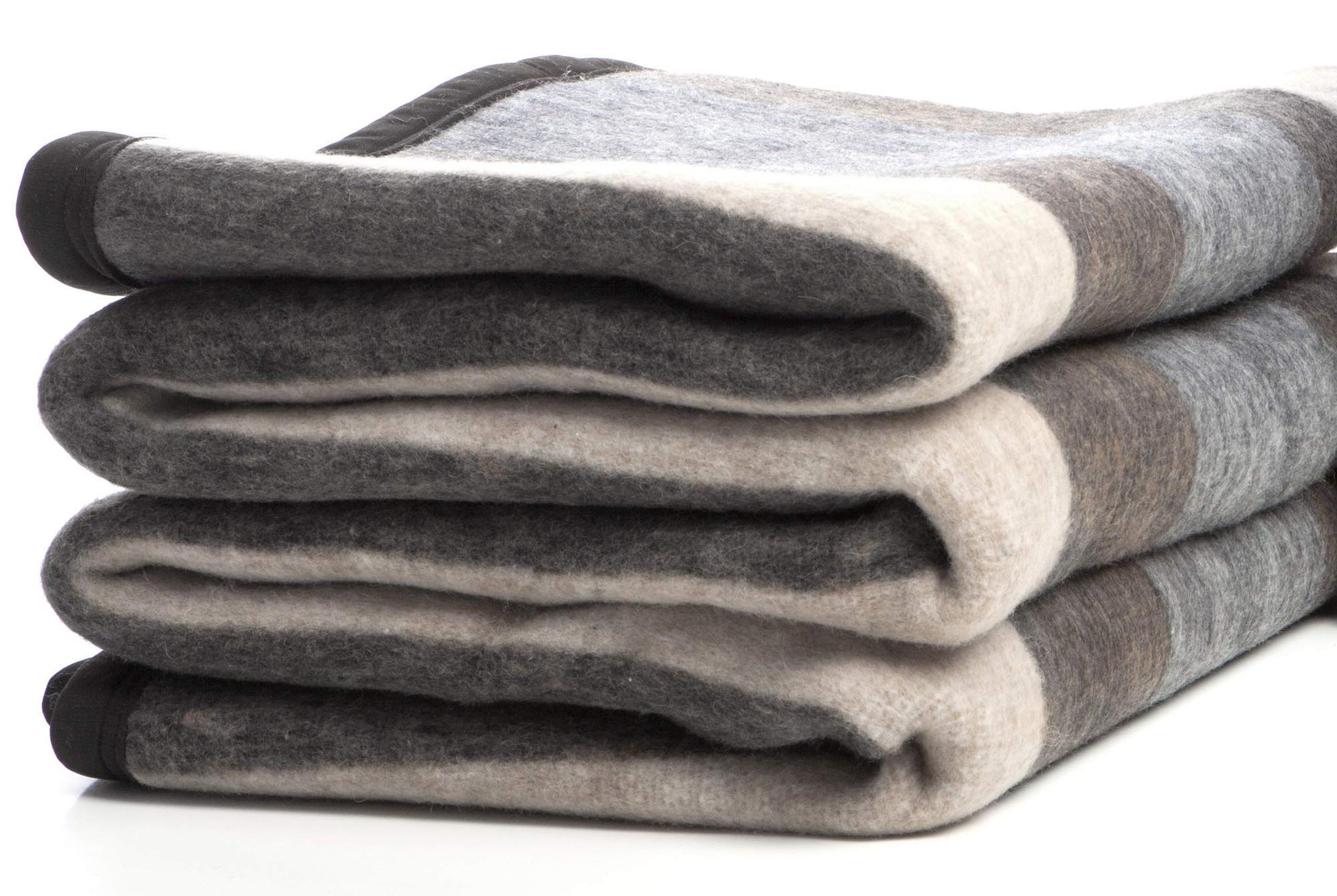 Desert Breeze: 100% Natural Premium Alpaca and Merino Wool Blanket - The Tribalist