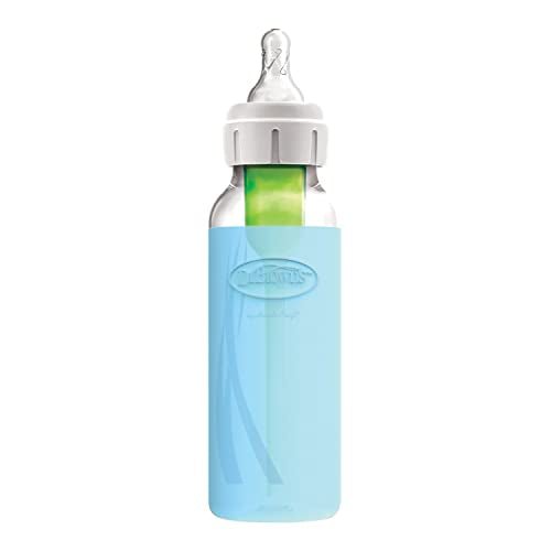 Dr. Brown's: Natural Flow Anti-Colic Options+ Narrow Glass Baby Bottle (0m+) - The Tribalist