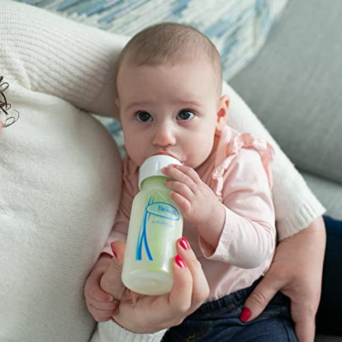 Dr. Brown's: Natural Flow Anti-Colic Options+ Narrow Glass Baby Bottle (0m+) - The Tribalist