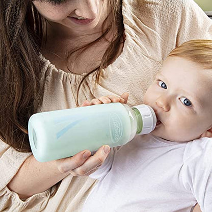 Dr. Brown's: Natural Flow Anti-Colic Options+ Narrow Glass Baby Bottle (0m+) - The Tribalist