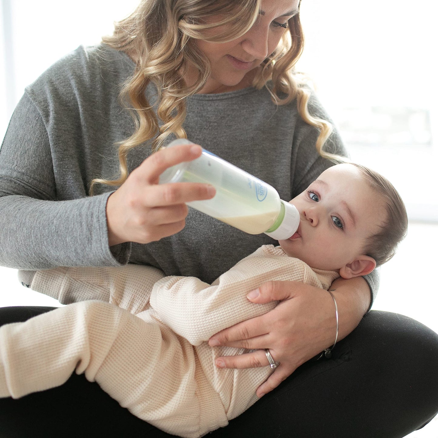 Dr. Brown's: Natural Flow Anti-Colic Options+ Narrow Glass Baby Bottle (0m+) - The Tribalist