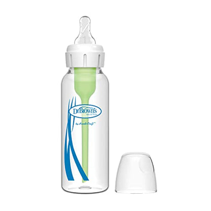 Dr. Brown's: Natural Flow Anti-Colic Options+ Narrow Glass Baby Bottle (0m+) - The Tribalist