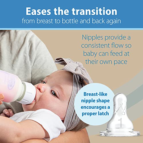 Dr. Brown's: Natural Flow Anti-Colic Options+ Narrow Glass Baby Bottle (0m+) - The Tribalist