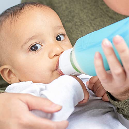 Dr. Brown's: Natural Flow Anti-Colic Options+ Narrow Glass Baby Bottle (0m+) - The Tribalist