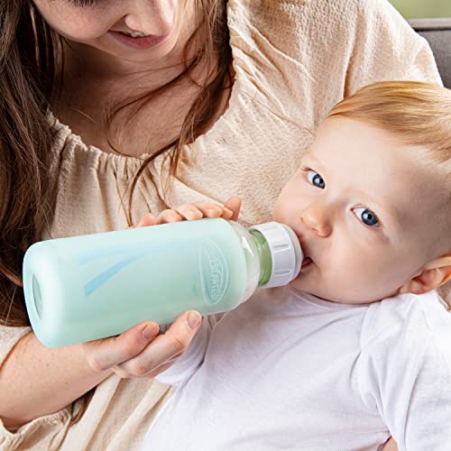 Dr. Brown's: Natural Flow Anti-Colic Options+ Narrow Glass Baby Bottle (0m+) - The Tribalist