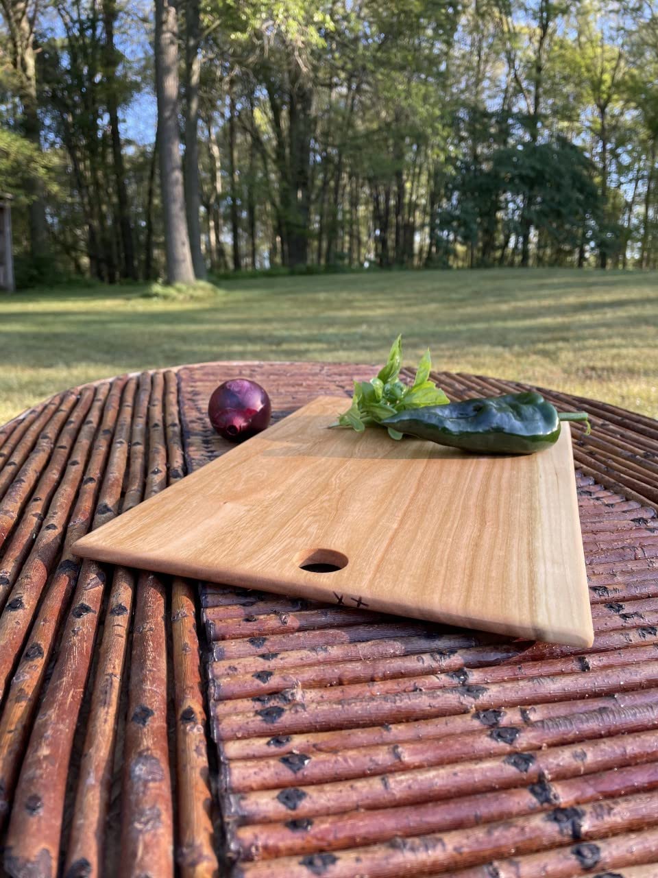 The Tribalist - Dream Wood: No Glue Seams Handmade Cutting Board