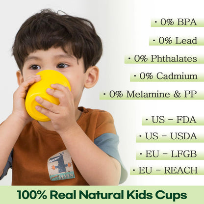 The Tribalist - Dulce Worlds Dulce Worlds: SUGARCANE Green-Pe Kids Cup 10oz