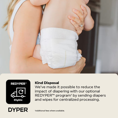 The Tribalist - DYPER: Plant-Based Baby Diapers