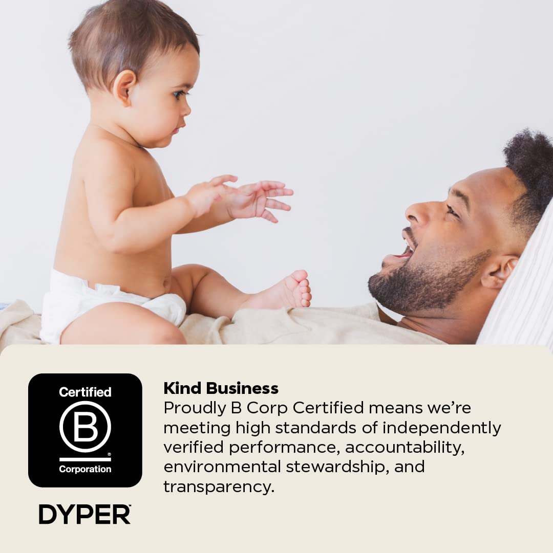 The Tribalist - DYPER: Plant-Based Baby Diapers