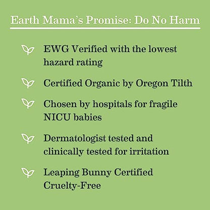 The Tribalist - Earth Mama: Organic Diaper Balm with Powerful Organic Herbs