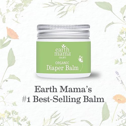 The Tribalist - Earth Mama: Organic Diaper Balm with Powerful Organic Herbs