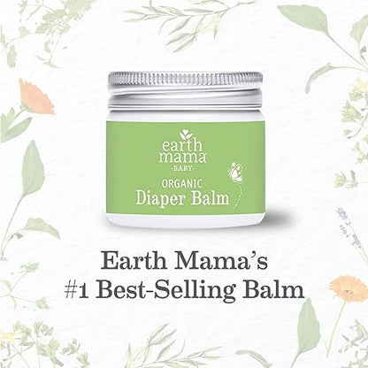 The Tribalist - Earth Mama: Organic Diaper Balm with Powerful Organic Herbs