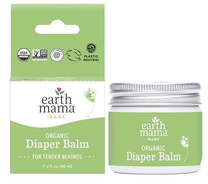 The Tribalist - Earth Mama: Organic Diaper Balm with Powerful Organic Herbs B0021HR94K