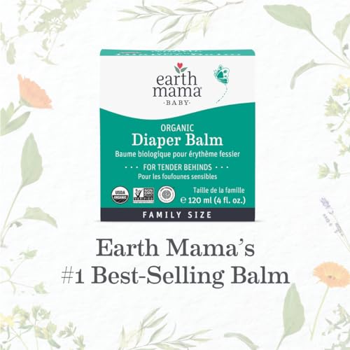 The Tribalist - Earth Mama: Organic Diaper Balm with Powerful Organic Herbs