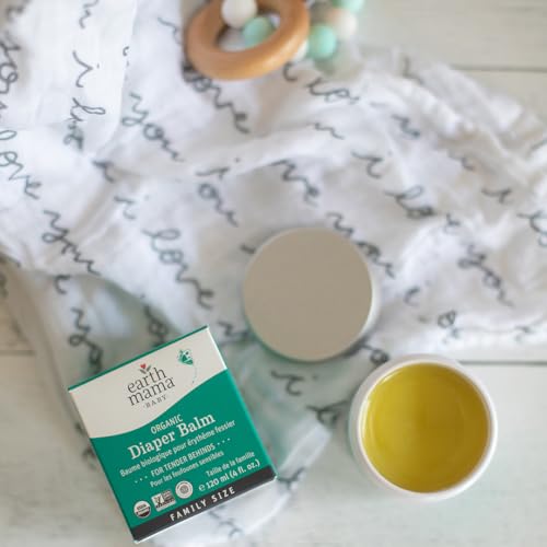 The Tribalist - Earth Mama: Organic Diaper Balm with Powerful Organic Herbs