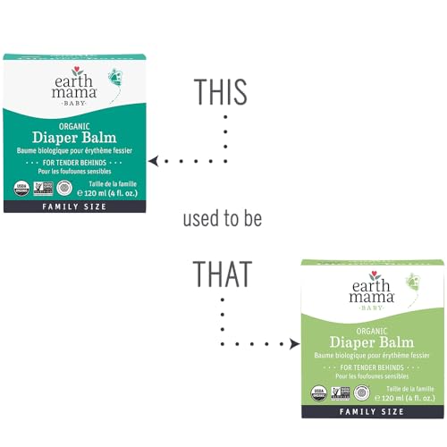 The Tribalist - Earth Mama: Organic Diaper Balm with Powerful Organic Herbs