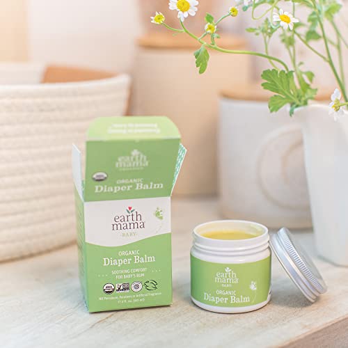 The Tribalist - Earth Mama: Organic Diaper Balm with Powerful Organic Herbs