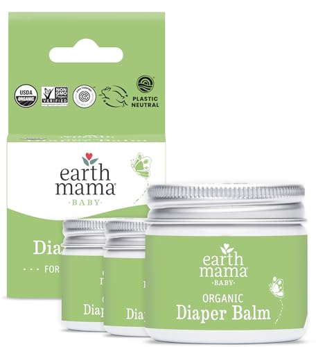 The Tribalist - Earth Mama: Organic Diaper Balm with Powerful Organic Herbs B001J6O6B8