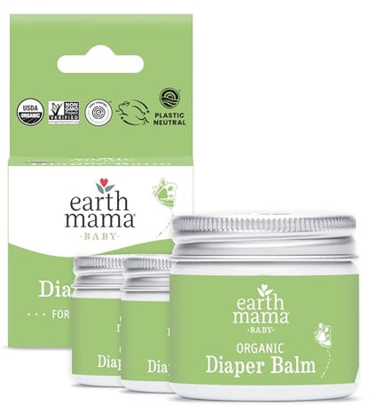 The Tribalist - Earth Mama: Organic Diaper Balm with Powerful Organic Herbs B001J6O6B8