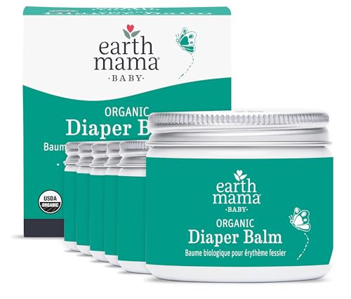 The Tribalist - Earth Mama: Organic Diaper Balm with Powerful Organic Herbs B0CK9N8HP8