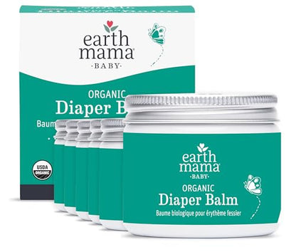 The Tribalist - Earth Mama: Organic Diaper Balm with Powerful Organic Herbs B0CK9N8HP8