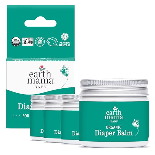 The Tribalist - Earth Mama: Organic Diaper Balm with Powerful Organic Herbs B07NMGBN2F