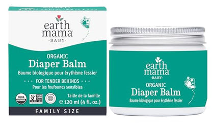 The Tribalist - Earth Mama: Organic Diaper Balm with Powerful Organic Herbs B0825WHHGJ