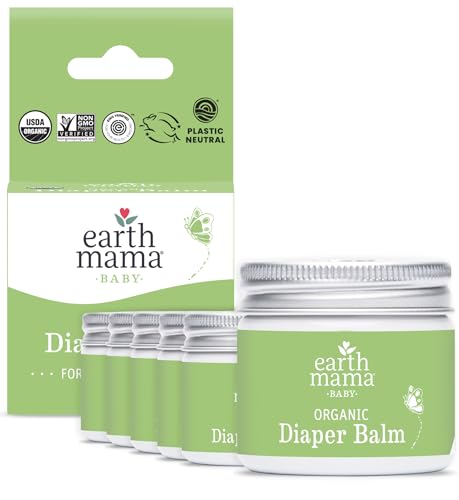 The Tribalist - Earth Mama: Organic Diaper Balm with Powerful Organic Herbs B0CK9MXRD1