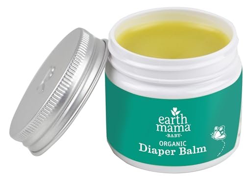 The Tribalist - Earth Mama: Organic Diaper Balm with Powerful Organic Herbs