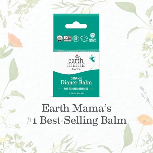 The Tribalist - Earth Mama: Organic Diaper Balm with Powerful Organic Herbs