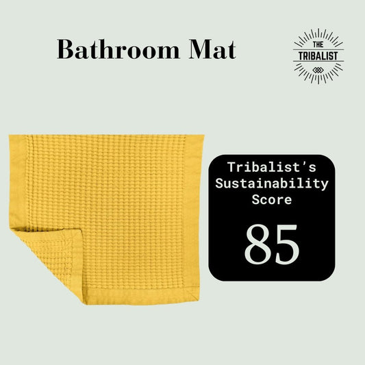 The Tribalist Eco-friendly Bathroom Mat