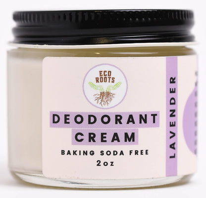 ECO ROOTS: Organic Deodorant Cream, Non Aluminum, for Men & Women - The Tribalist