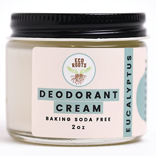 ECO ROOTS: Organic Deodorant Cream, Non Aluminum, for Men & Women - The Tribalist