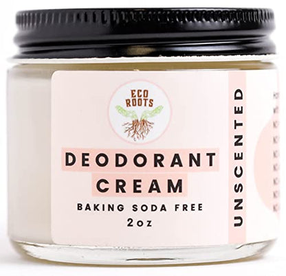 ECO ROOTS: Organic Deodorant Cream, Non Aluminum, for Men & Women - The Tribalist