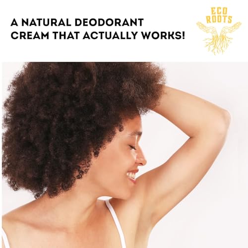 ECO ROOTS: Organic Deodorant Cream, Non Aluminum, for Men & Women - The Tribalist