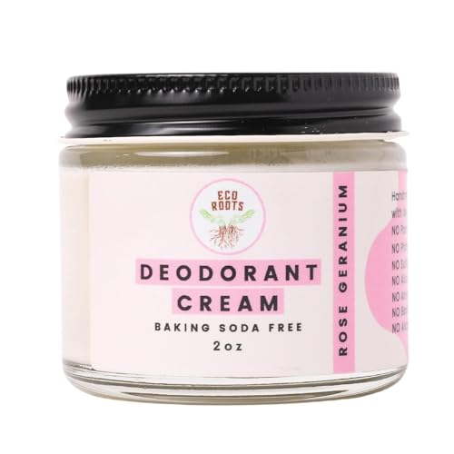 ECO ROOTS: Organic Deodorant Cream, Non Aluminum, for Men & Women - The Tribalist