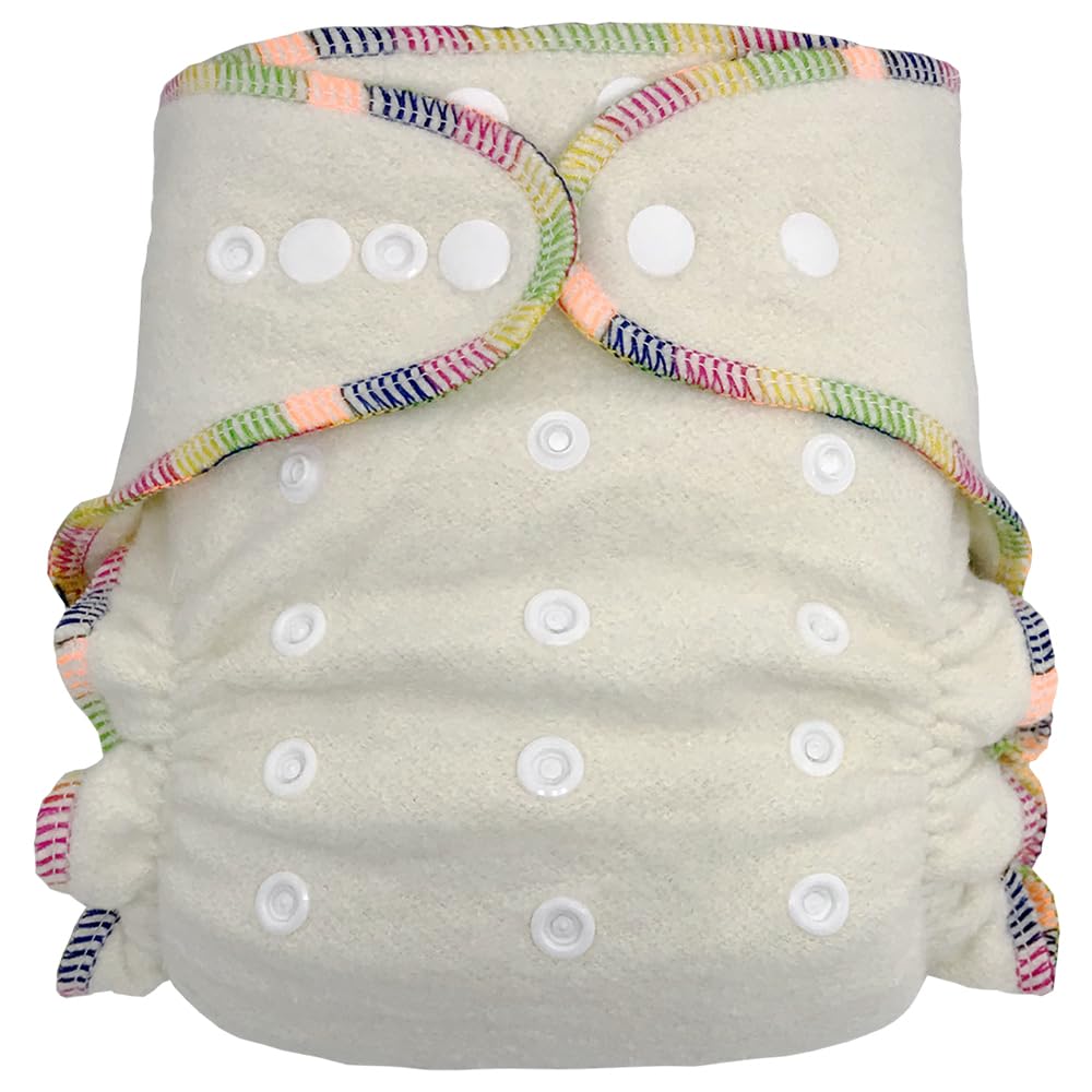 The Tribalist - EcoAble: Hemp Fitted Baby Cloth Diaper