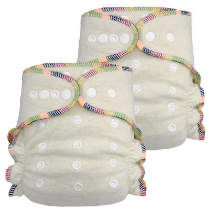 The Tribalist - EcoAble: Hemp Fitted Baby Cloth Diaper