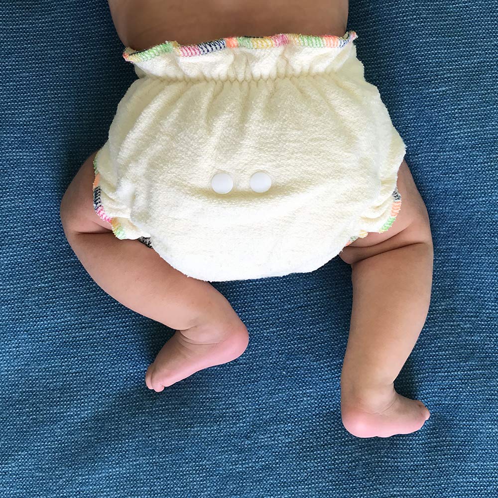 The Tribalist - EcoAble: Hemp Fitted Baby Cloth Diaper