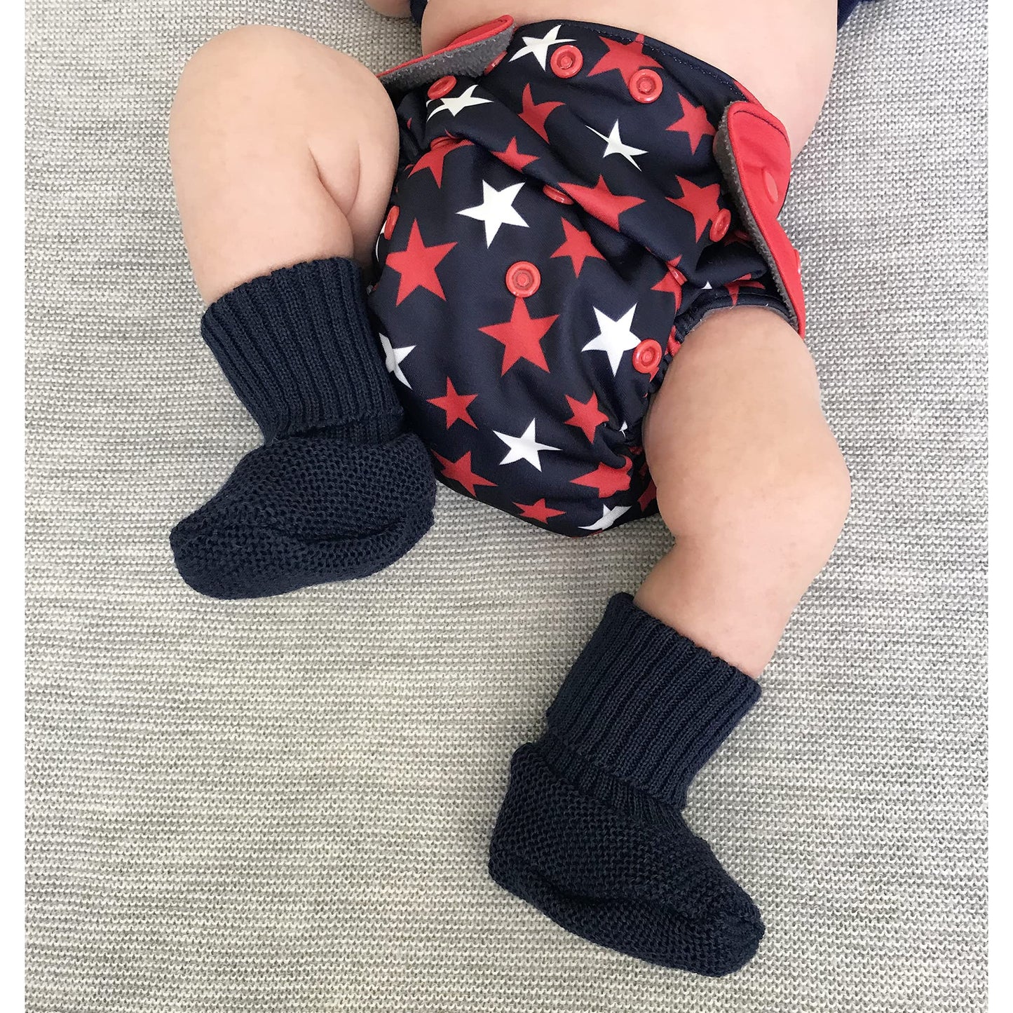 The Tribalist - EcoAble: Organic Merino Wool Baby Socks