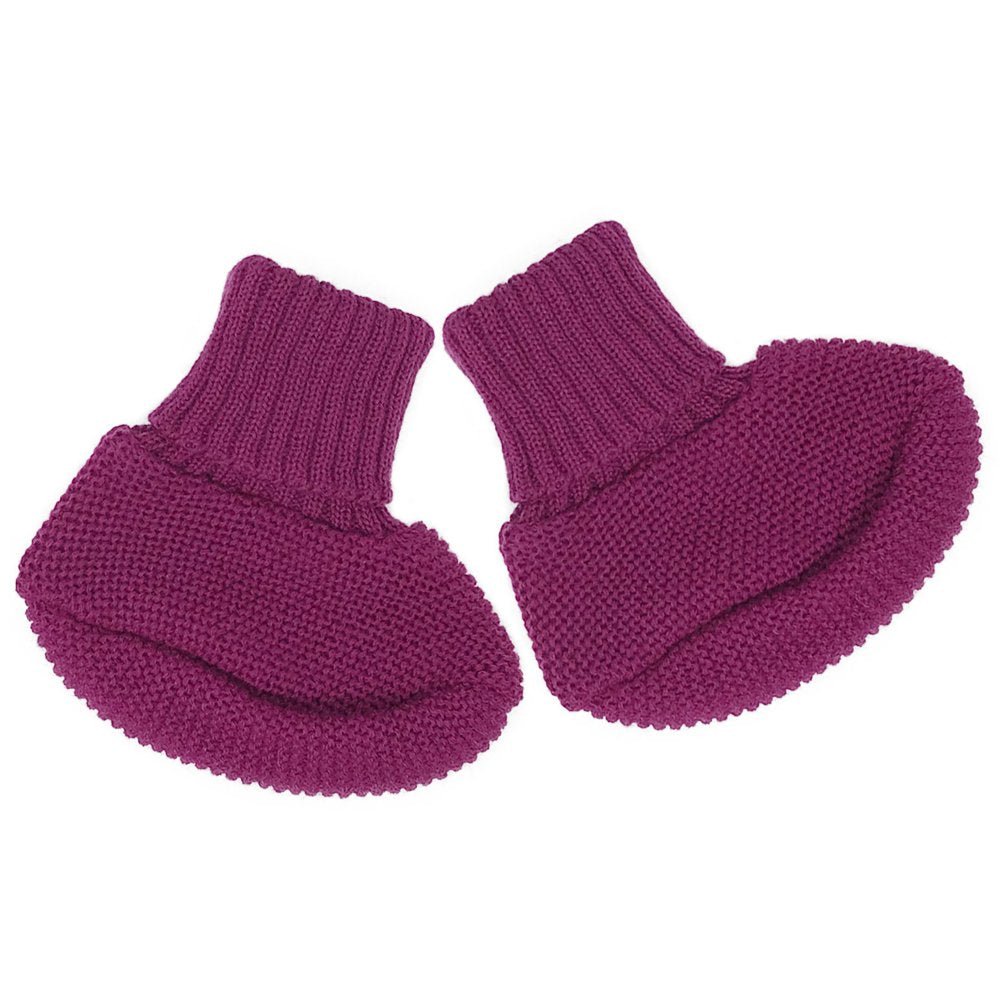 The Tribalist - EcoAble: Organic Merino Wool Baby Socks