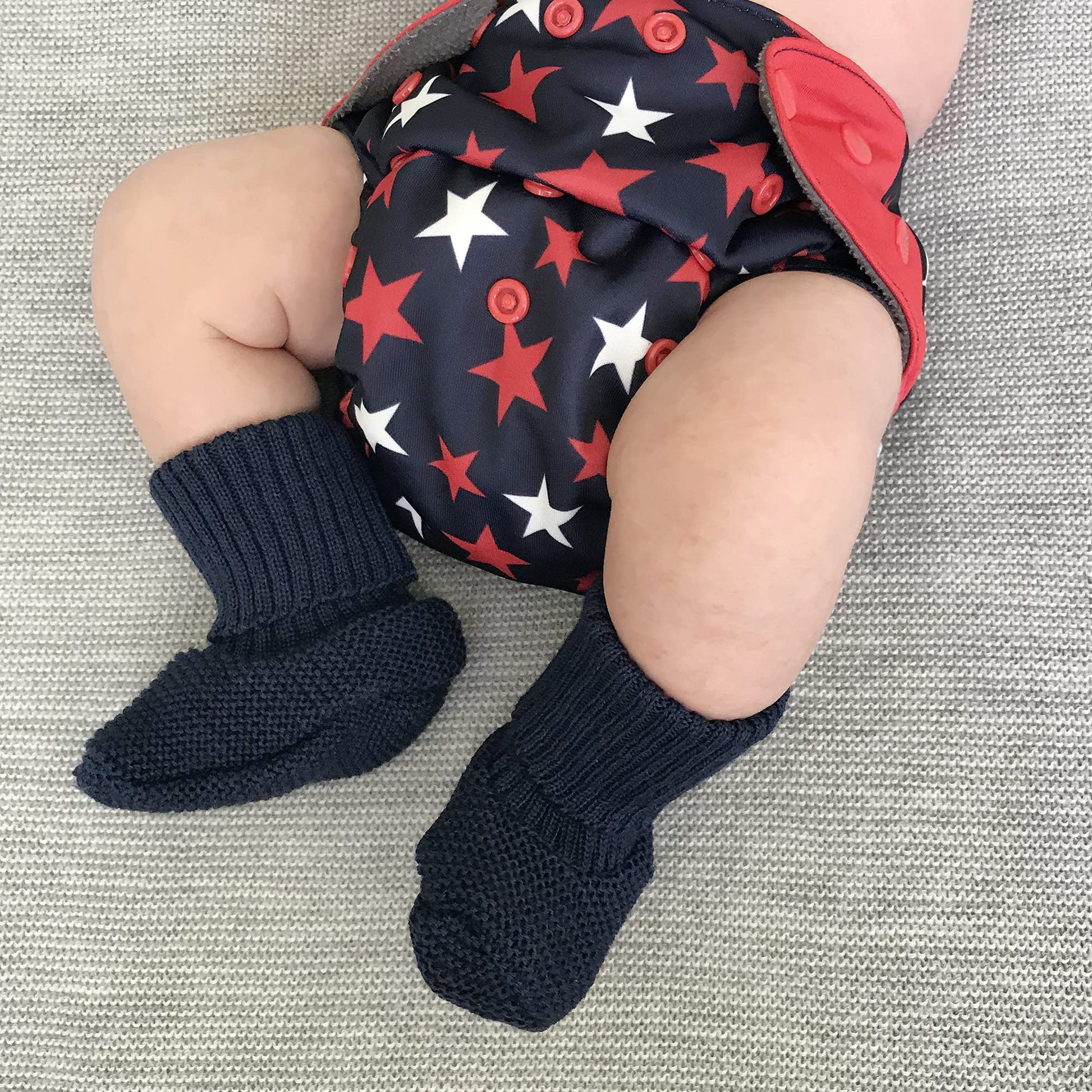 The Tribalist - EcoAble: Organic Merino Wool Baby Socks