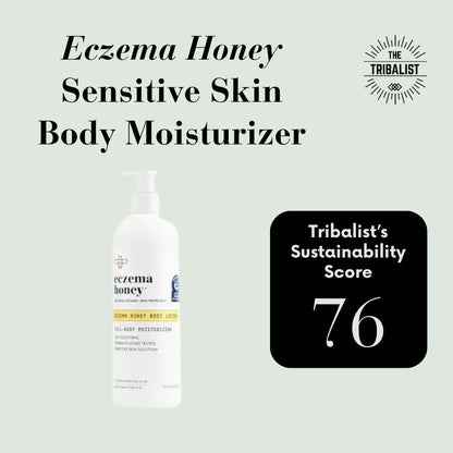 The Tribalist - Eczema Honey: Natural Body Lotion - Relieve Eczema & Irritation Symptoms (16 Oz)