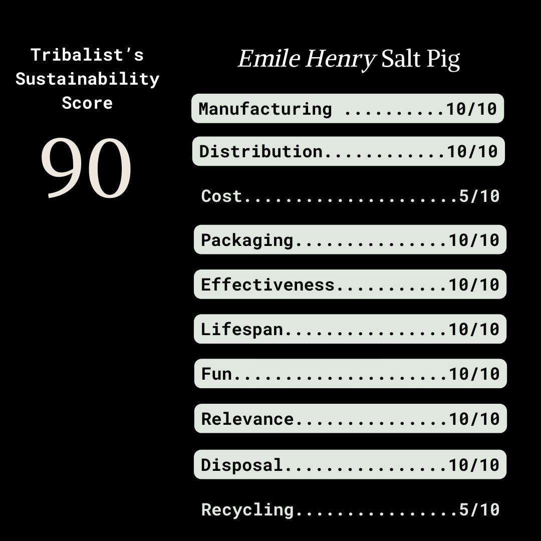 Emile Henry: Salt Pig - The Tribalist