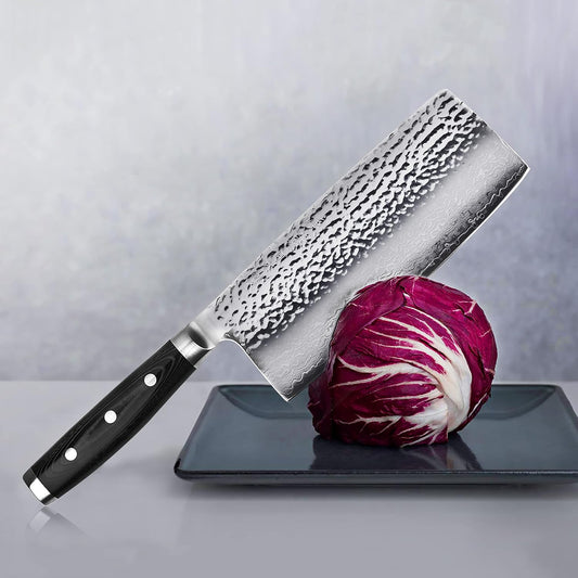 ENSO: Stainless Steel Vegetable Cleaver (7" HD) - The Tribalist