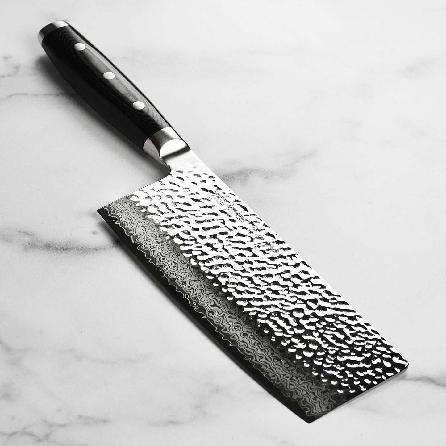 ENSO: Stainless Steel Vegetable Cleaver (7" HD) - The Tribalist