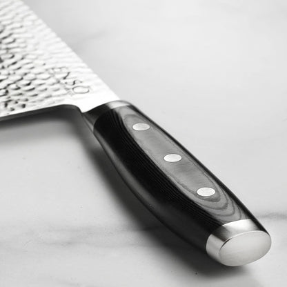 ENSO: Stainless Steel Vegetable Cleaver (7" HD) - The Tribalist