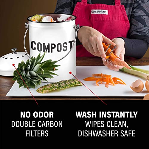 EPICA: Countertop Compost Bin Kitchen (1.3 Gallon) - The Tribalist