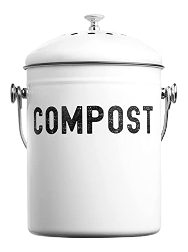 EPICA: Countertop Compost Bin Kitchen (1.3 Gallon) - The Tribalist